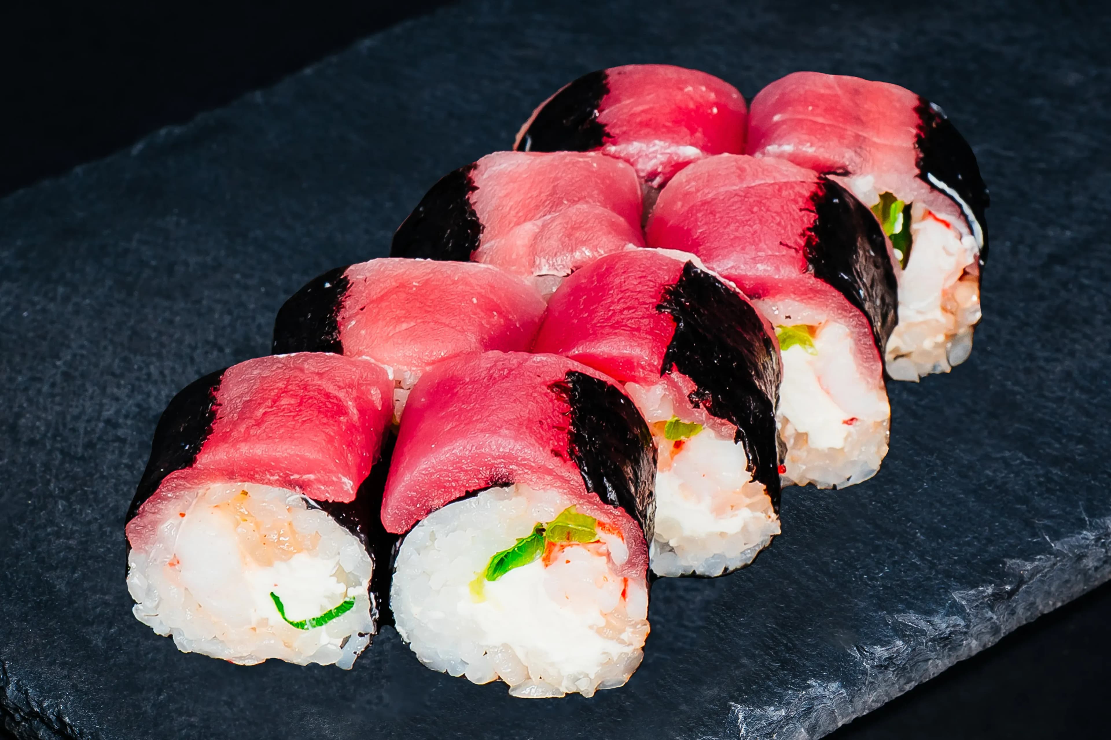 ebi tuna maki