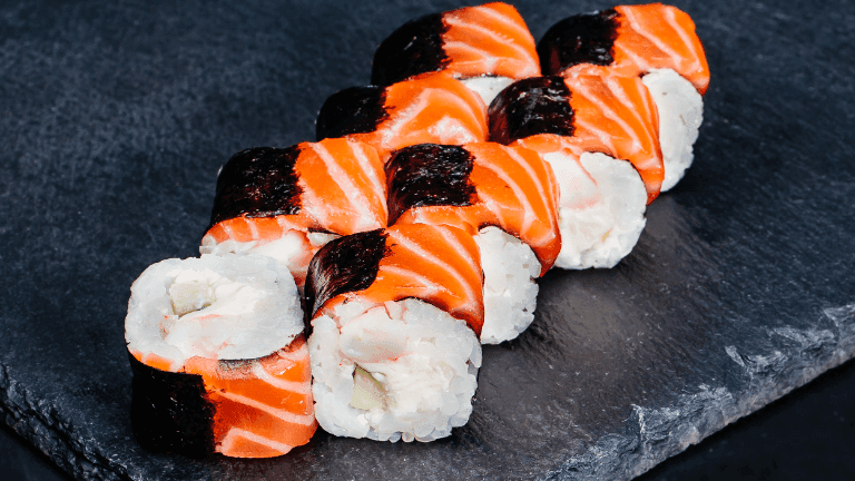 Chesy prawn maki