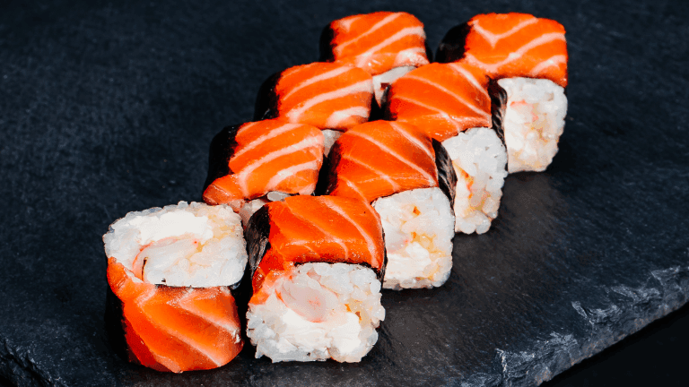 Sake Prawn maki