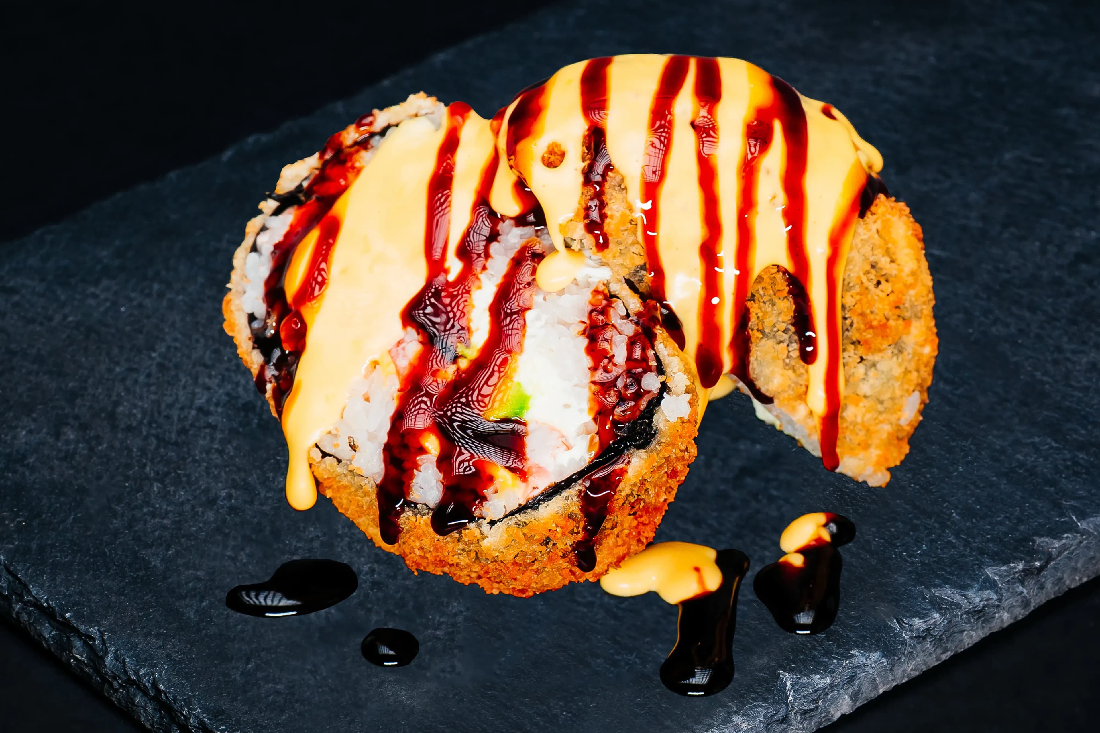 SAKE EBI BURGER