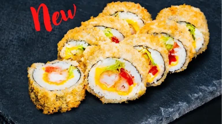 Crispy Ebi tempura