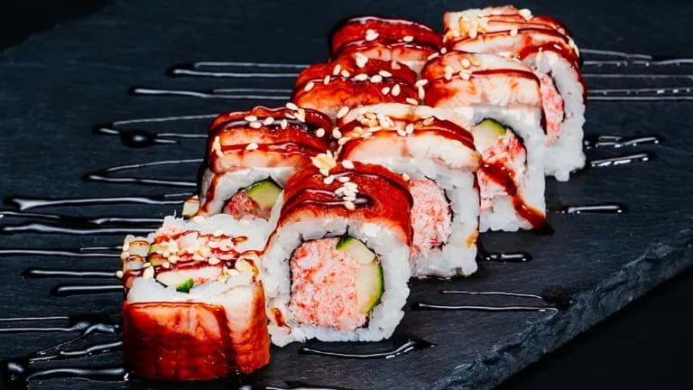Dragon maki