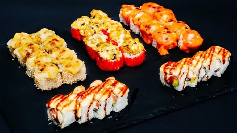 Hot Sushi Set 32 gb