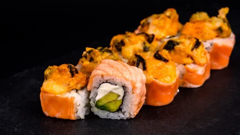 Karai murukai maki (pikants)