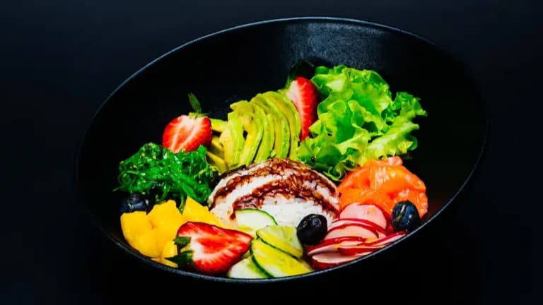 Poke Bowl ar lasi