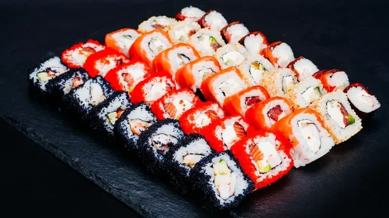 Sushi set Rakku 40 gb