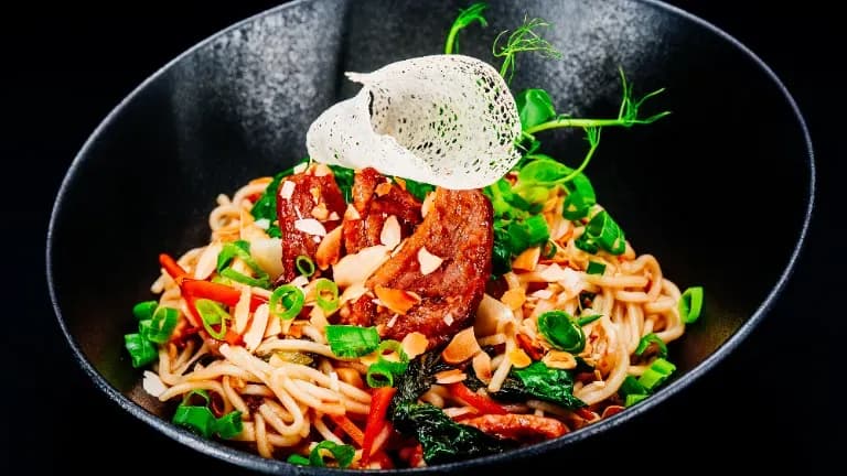 Wok ar pīli